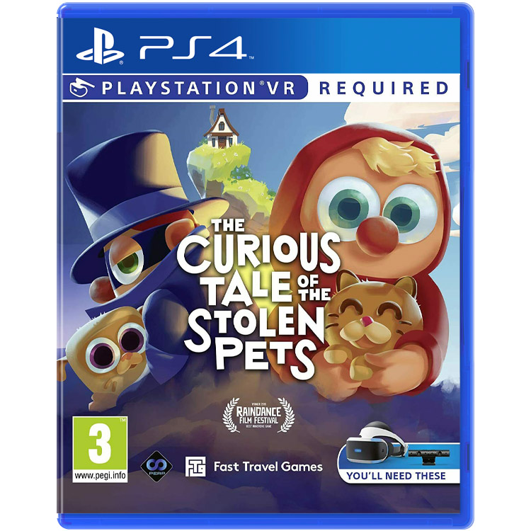 خرید بازی The Curious Tale of the Stolen Pets برای PSVR