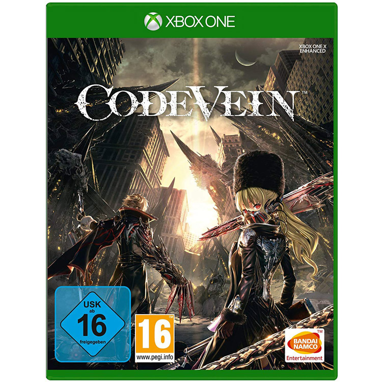 خرید بازی Code Vein - نسخه XBOX ONE