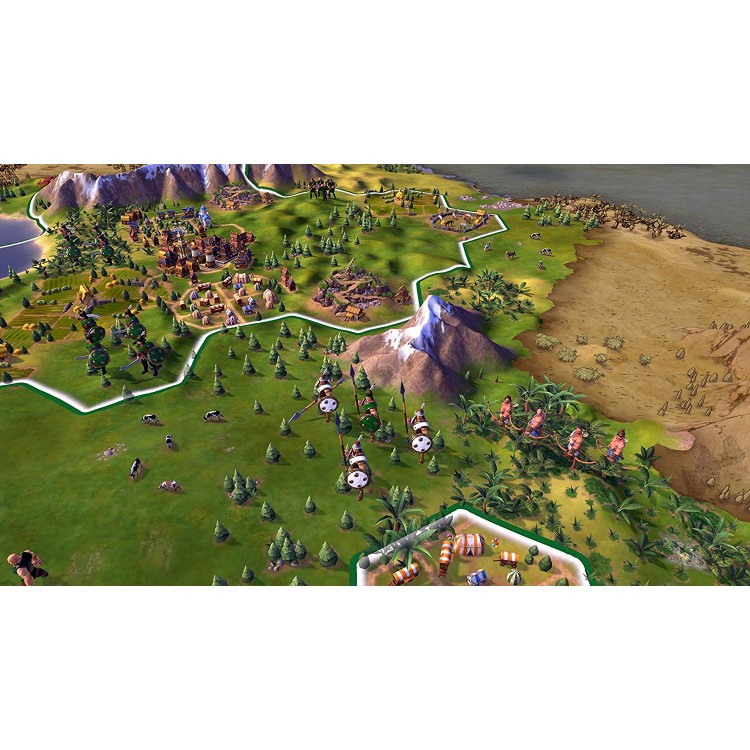 خرید بازی Civilization VI برای نینتندو سوییچ 