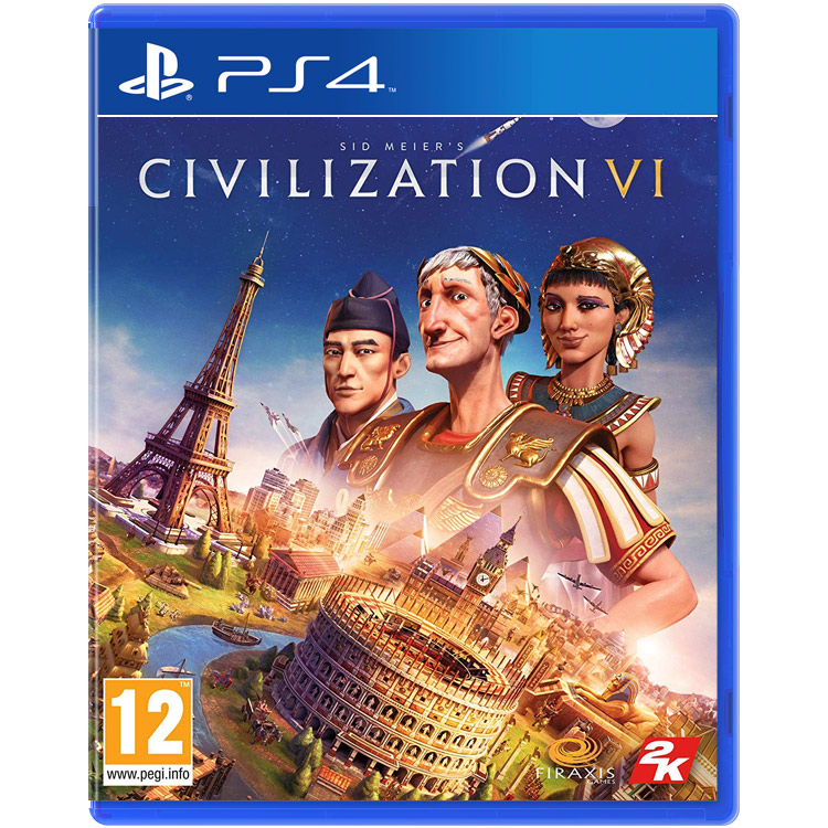 خرید بازی Civilization VI - نسخه PS4