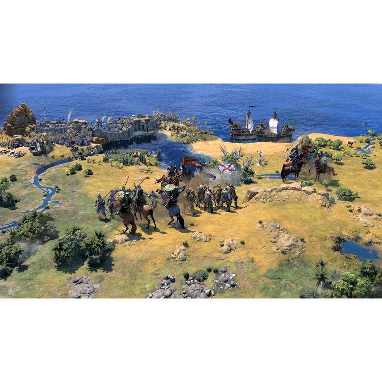 خرید بازی Civilization VII برای PS5 خرید بازی Civilization VII برای PS5