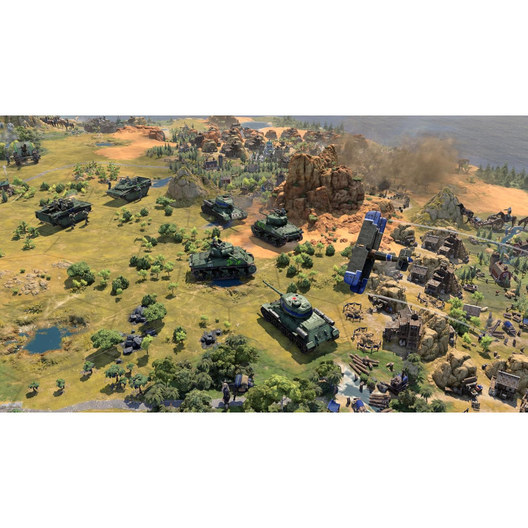 خرید بازی Civilization VII برای PS5