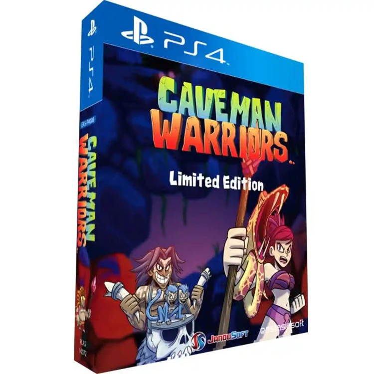 خرید بازی Caveman Warriors نسخه محدود برای PS4