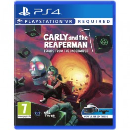 Carly and the Reaperman: Escape from the Underworld - PS4- VR