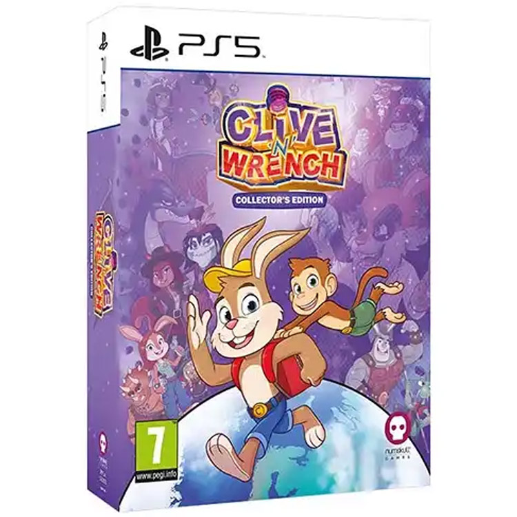 خرید بازی Clive 'N' Wrench نسخه کالکتور برای PS5