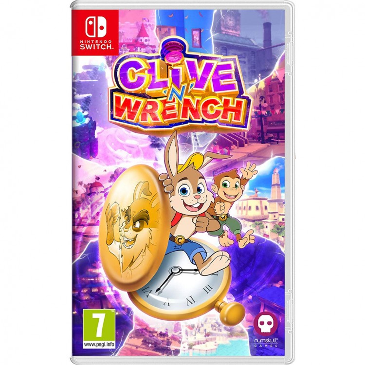 خرید بازی Clive 'N' Wrench برای نینتندو سوییچ