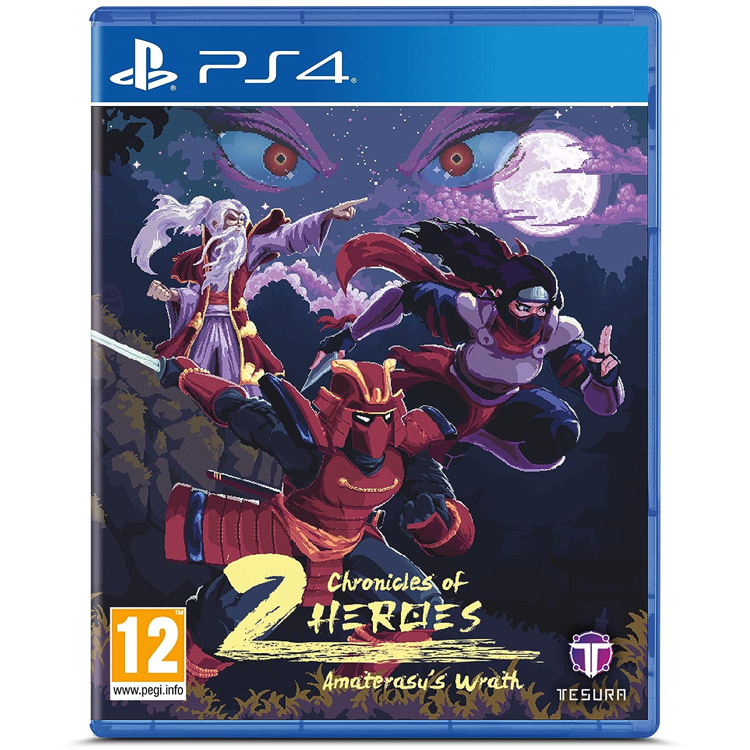 خرید بازی Chronicles of 2 Heroes: Amaterasu's Wrath برای PS4