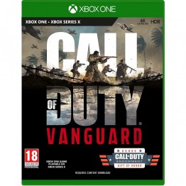 Call of Duty: Vanguard Cross-gen Bundle - XBOX کارکرده