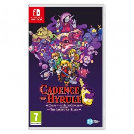 Cadence of Hyrule: Crypt of Necrodancer featuring The Legend of Zelda - Nintendo Switch Exclusive کارکرده