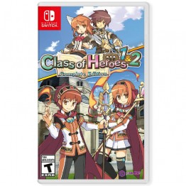 Class of Heroes 1 & 2 Complete Edition - Nintendo Switch