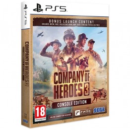 Company of Heroes 3 Console Edition with Bonus Launch Content - PS5