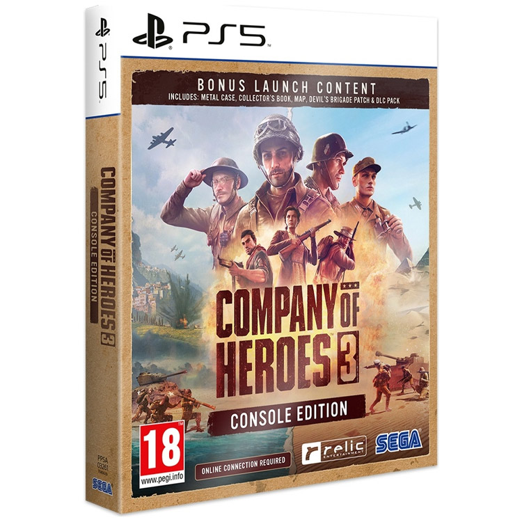 خرید بازی Company of Heroes 3 نسخه کنسول با محتوای نسخه Launch برای PS5