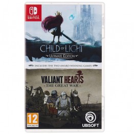 خرید پک بازی Child of Light نسخه Ultimate و بازی Valiant Hearts: The Great War برای نینتندو سوییچ