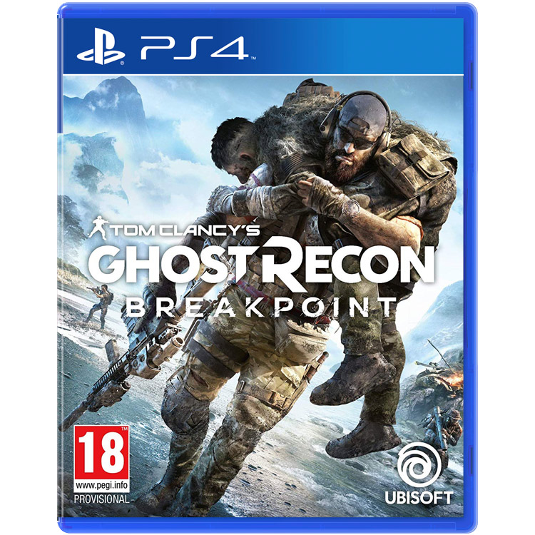 خرید بازی Ghost Recon: Breakpoint - نسخه PS4