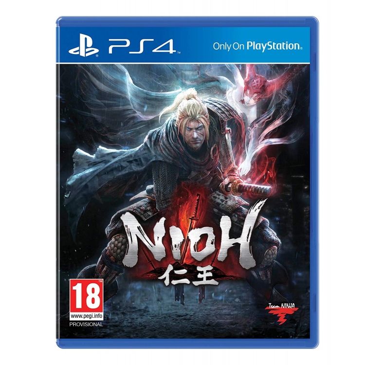 Nioh - R2 - PS4
