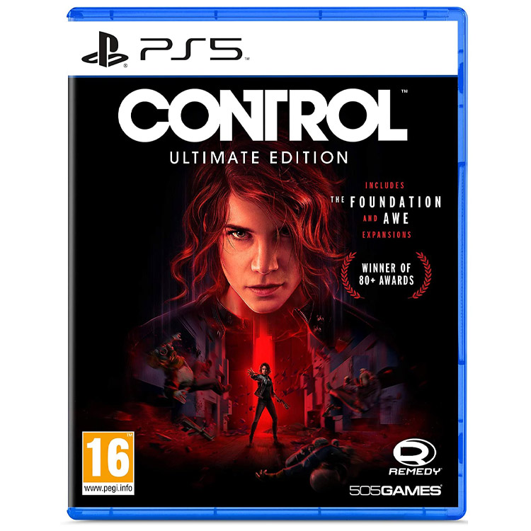 خرید بازی Control نسخه Ultimate برای PS5