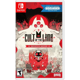 Cult of the Lamb Definitive Edition - Nintendo Switch