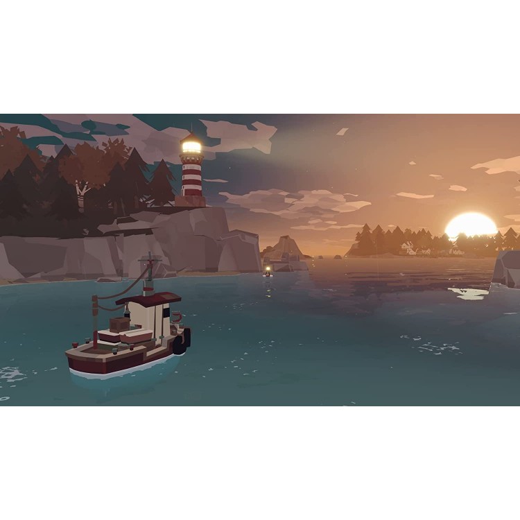 خرید بازی Dredge نسخه دلوکس برای Nintendo Switch