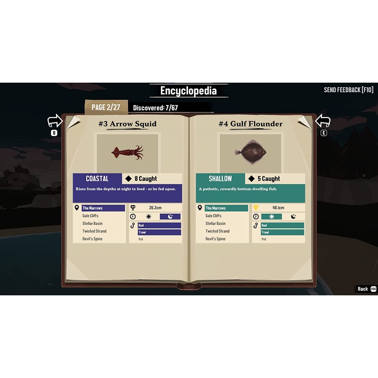 خرید بازی Dredge نسخه دلوکس برای Nintendo Switch