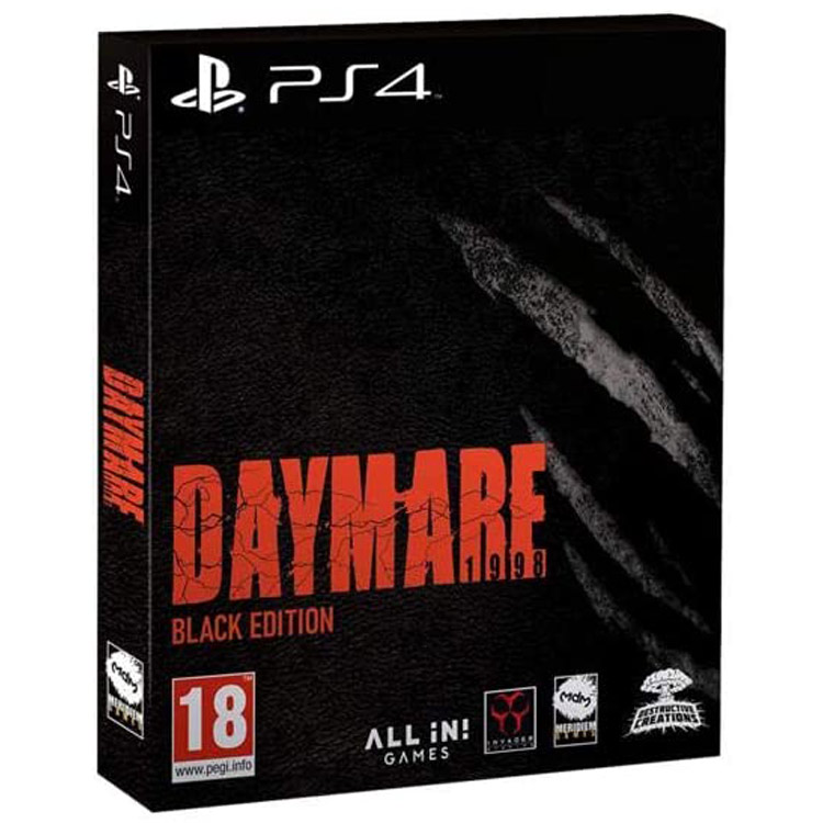 خرید بازی Daymare: 1998 نسخه Black برای PS4