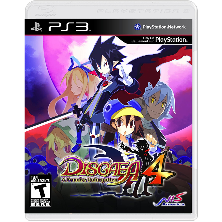 خرید بازی Disgaea 4: A Promise Unforgotten برای PS3