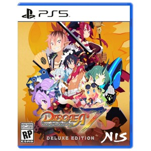 Disgaea 7: Vows of the Virtueless Deluxe Edition - PS5
