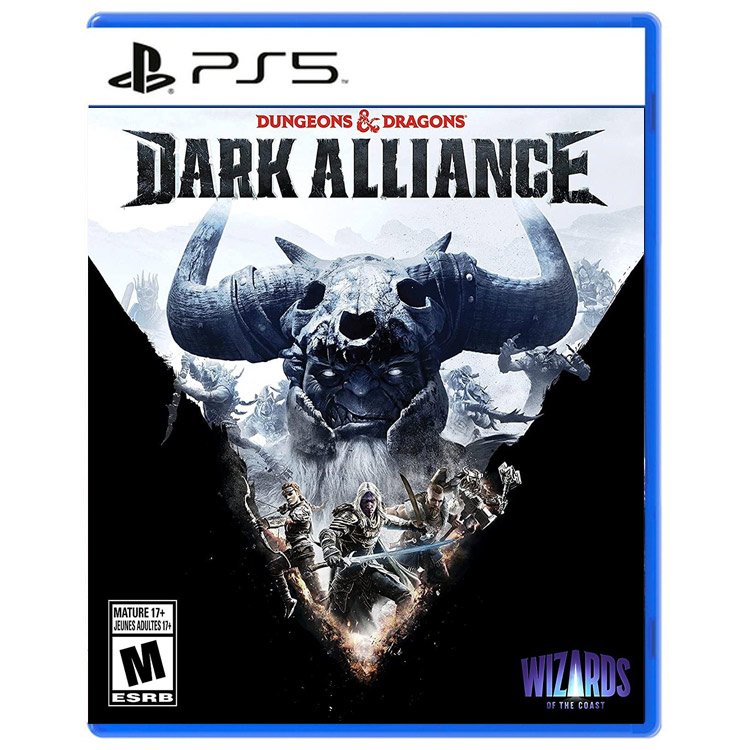 خرید بازی Dark Alliance برای PS5 کارکرده