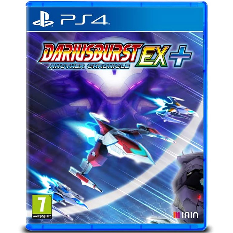 خرید بازی Dariusburst: Another Chronicle EX + برای PS4