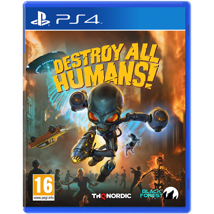 خرید بازی Destroy All Humans برای PS4