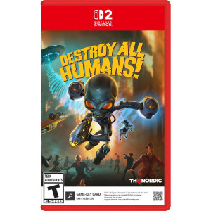 Destroy All Humans! - Nintendo Switch 2