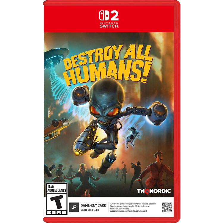 خرید بازی Destroy All Humans برای نینتندو سوییچ 2