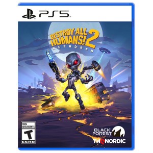 Destroy All Humans! 2 - Reprobed - PS5 کارکرده