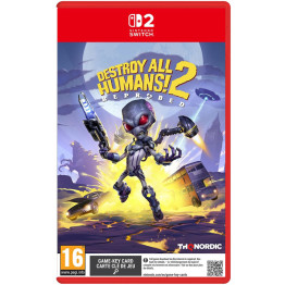 Destroy All Humans! 2 - Reprobed - Nintendo Switch 2