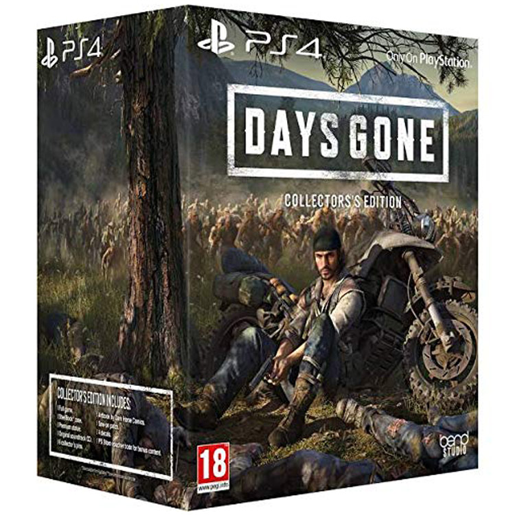 خرید بازی Days Gone - نسخه Collector's Edition