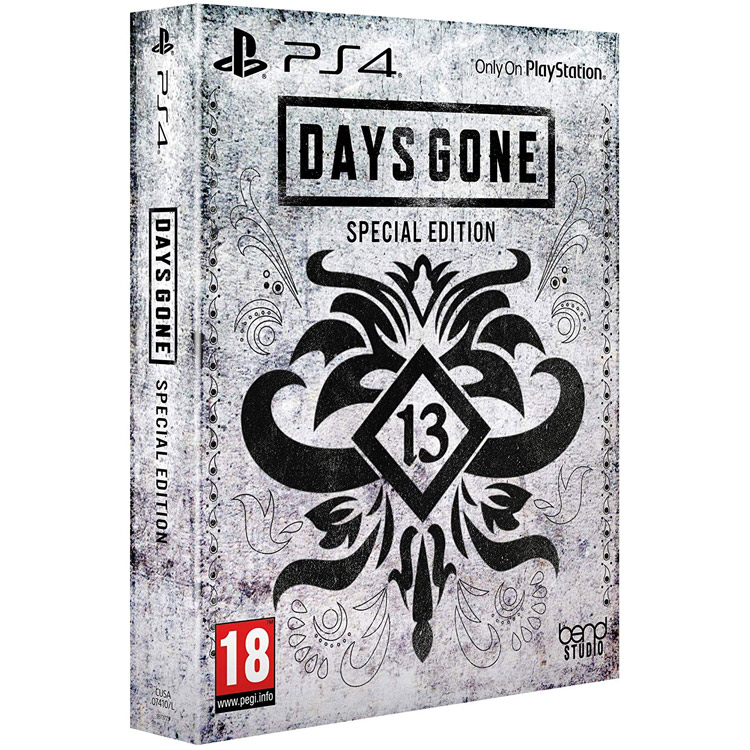 خرید بازی Days Gone - نسخه ویژه برای PS4
