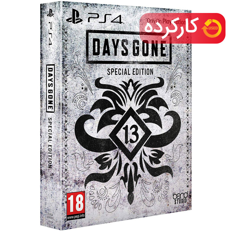 Days Gone  Special Edition - R2 - PS4 عناوین بازی