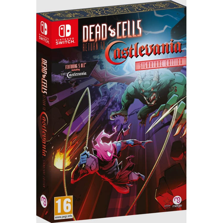 خرید بازی Dead Cells باندل Return to Castlevania نسخه Signature برای نینتندو سوییچ