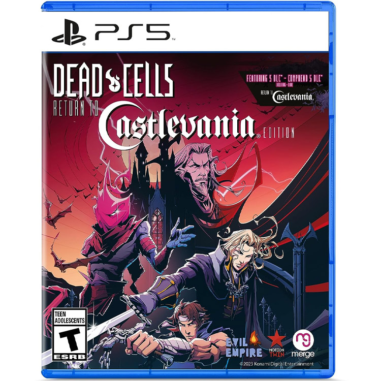خرید بازی Dead Cells نسخه Return to Castlevania برای PS5