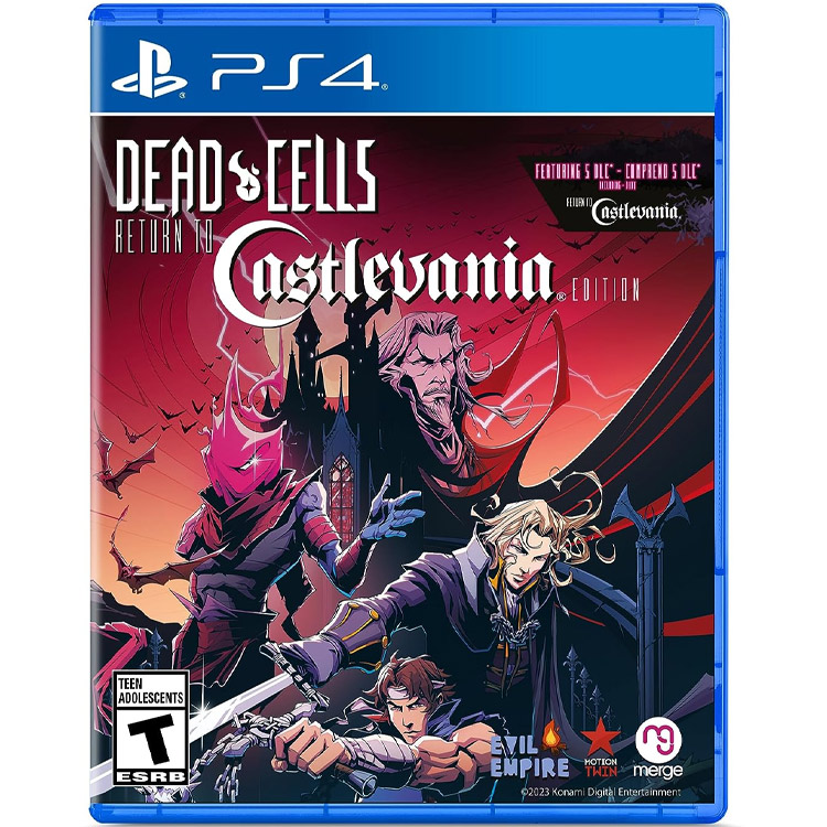 خرید بازی Dead Cells نسخه Return to Castlevania برای PS4