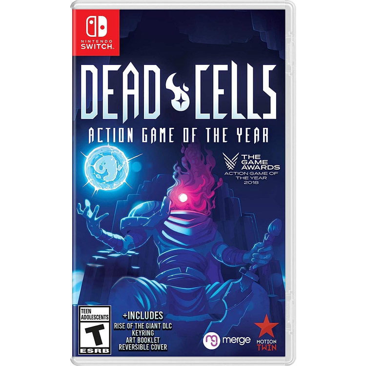 خرید بازی Dead Cells نسخه Action Game of the Year برای نینتندو سوییچ