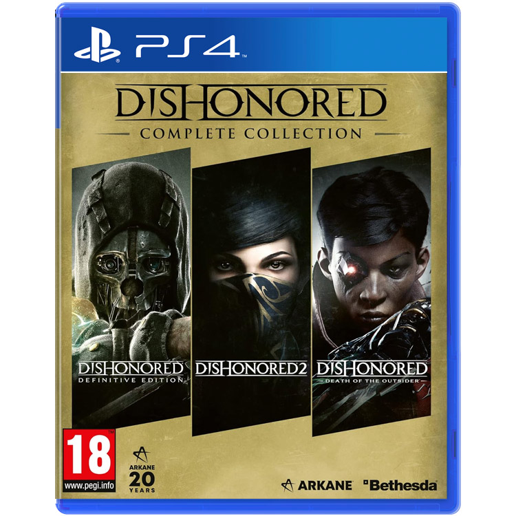 خرید بازی Dishonored مجموعه کامل برای PS4