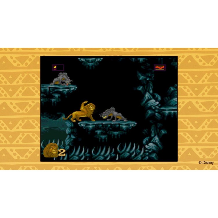 خرید بازی Disney Classic Games: Aladdin and the Lion King - نسخه نینتندو سوییچ