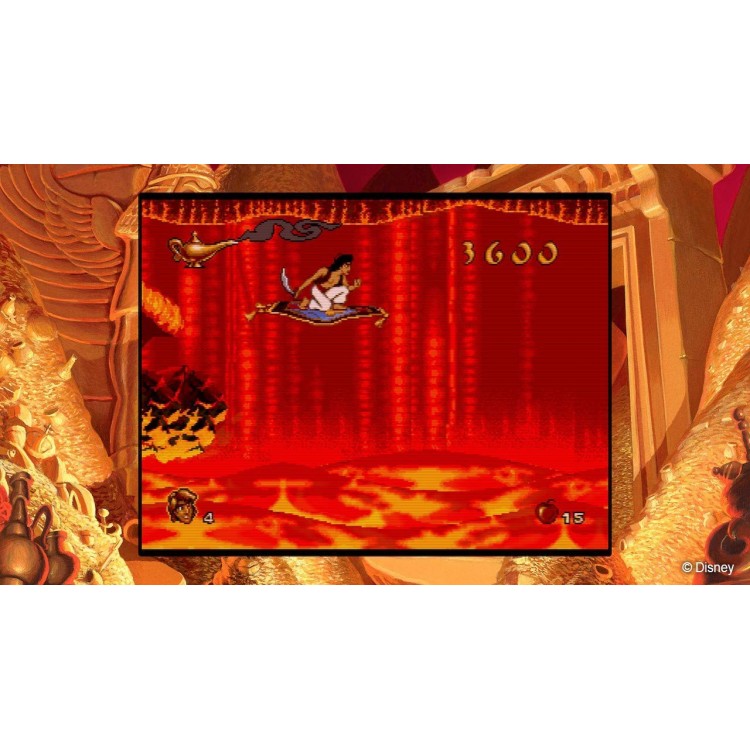 خرید بازی Disney Classic Games: Aladdin and the Lion King - نسخه PS4