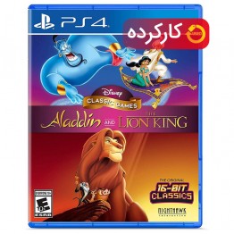 Disney Classic Games: Aladdin and the Lion King - PS4 کارکرده