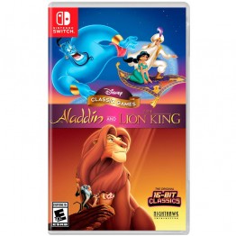 Disney Classic Games: Aladdin and the Lion King - Nintendo Switch کارکرده
