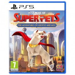 خرید بازی DC League of Super-Pets: The Adventures of Krypto and Ace  برای PS5