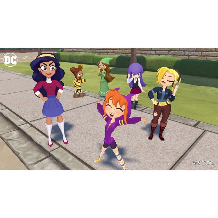خرید بازی DC Super Hero Girls: Teen Power برای نینتندو سوییچ