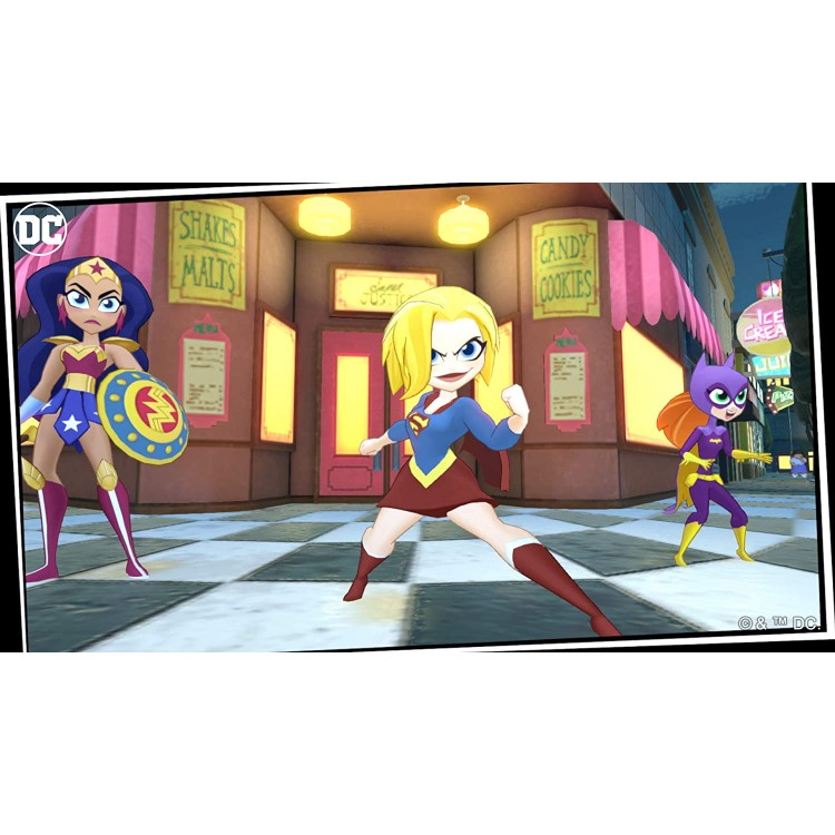 خرید بازی DC Super Hero Girls: Teen Power برای نینتندو سوییچ