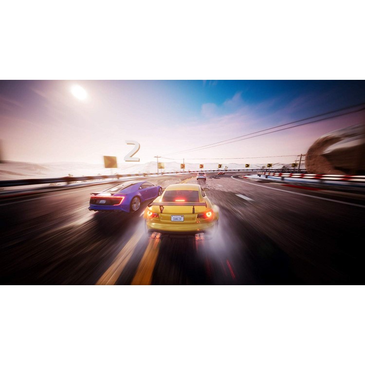 Dangerous Driving - R2 - PS4 عناوین بازی Dangerous Driving - R2 - PS4 عناوین بازی