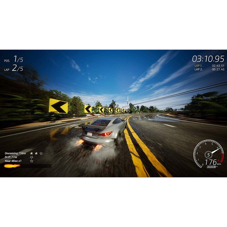 Dangerous Driving - R2 - PS4 عناوین بازی